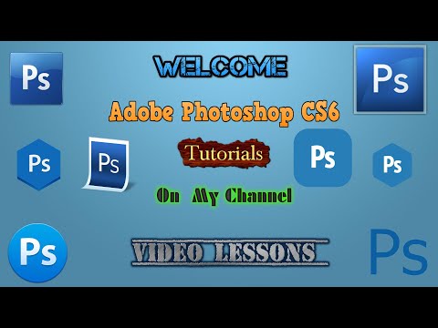 Adobe Photoshop CS6-ი დამწყებთათვის (ფონტებზე და წარწერებზე მუშაობა) (4K-ა ვიდეო)